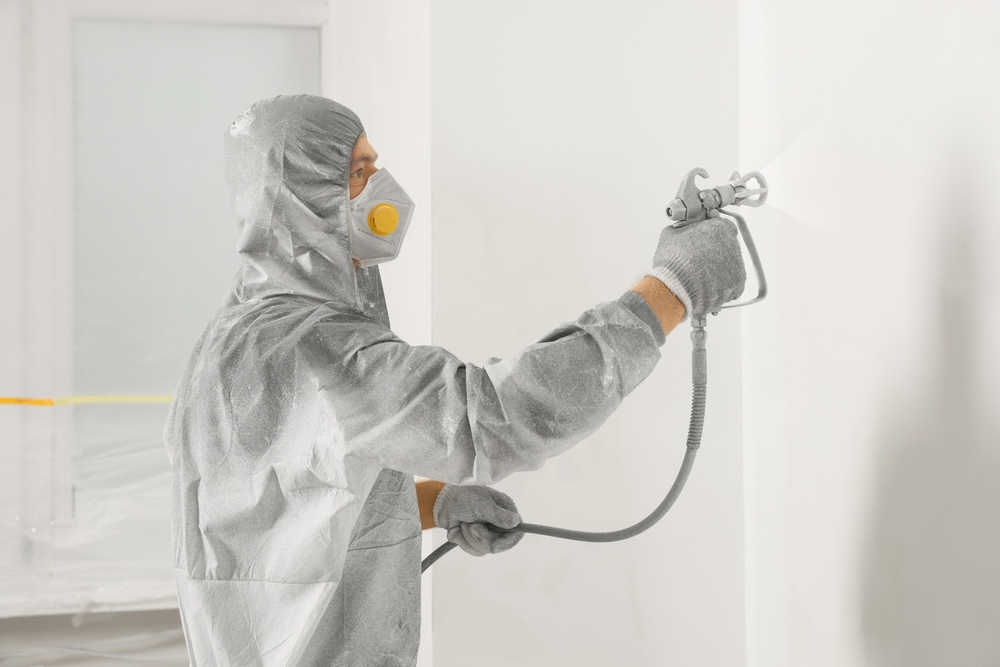 In Tilburg is dit de specialist als het gaat om latex spuiten.